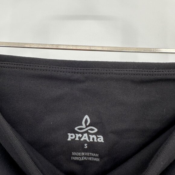Prana Pillar 7/8 Leggings in Black size S Women's 25" Inseam Ankle Length NWT - Picture 3 of 8